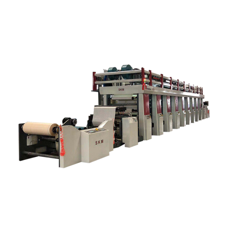 编织布印刷机怎样操作？